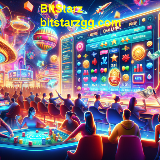 Descubra os Desafios do BitStarz: Uma Nova Dimensão de Diversão e Prêmios