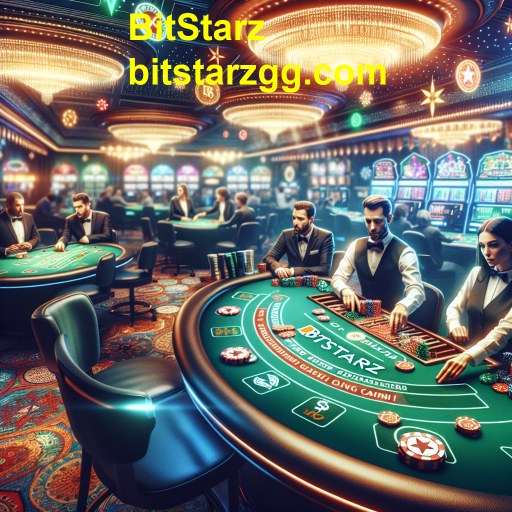 BitStarz: seu destino favorito para jogos online de qualidade.