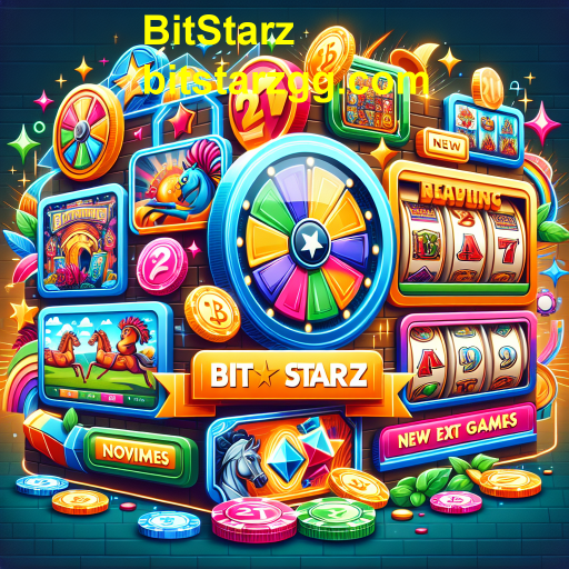 Descubra as Novidades Imperdíveis do BitStarz
