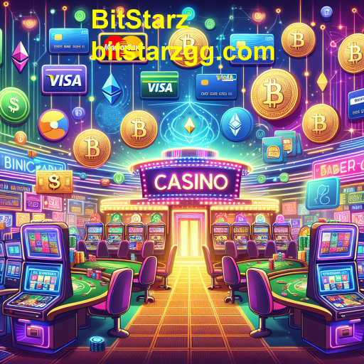 Métodos de Pagamento no BitStarz: Facilitando sua Experiência de Jogo